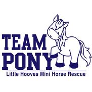 Little Hooves Mini Horse Rescue - White Area - Alignable