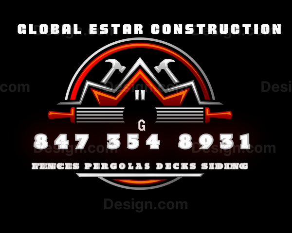 Global star construction, Waukegan IL