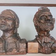 John's sculptures and art