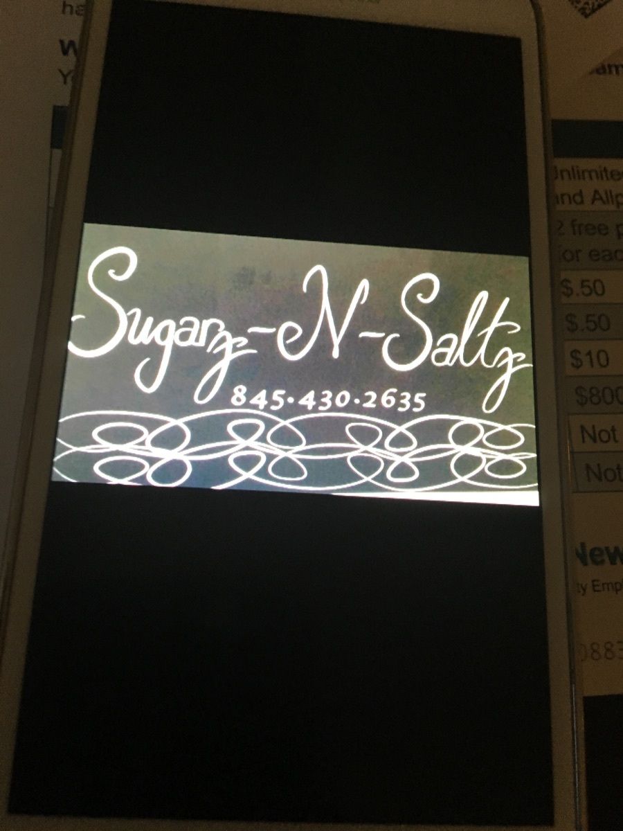 Sugarz n Saltz, Lake katrine NY