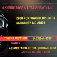 4 Shore Tags & Title