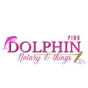 Pink dolphin notary and things