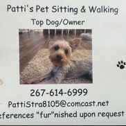 Patti’s Pet Sitting