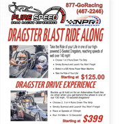 Pure Speed Drag Racing Experience llc