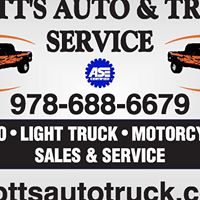 Scotts Auto & Truck Service Corp. Methuen, MA, Methuen MA
