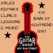 The Guitar Shop Off Elm Street, Greensboro NC