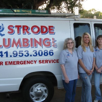 Strode Plumbing LLC (941) 953-3086, Sarasota FL