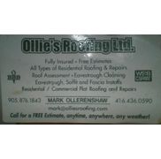 Ollie's Roofing Ltd.
