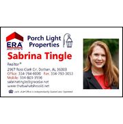 Sabrina Tingle, Realtor with ERA Porch Light Properties