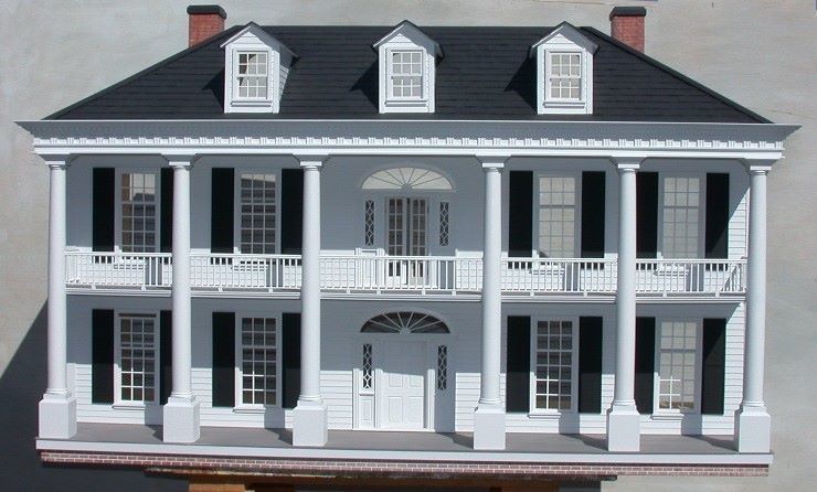 Dollhouse Mansions, Woodbury CT