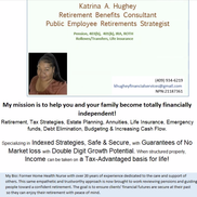 K Hughey Financial Services, Dickinson TX