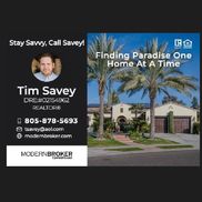Modern Broker Real Estate- Tim Savey logo