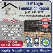 DFW Eagle Foundation Repair Inc.