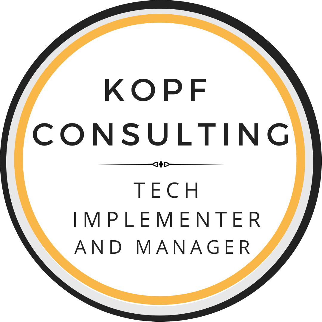 Kopf Consulting | Virtual Tech Assistance, Salem NH