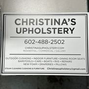 Christina's Upholstery, Avondale AZ