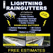 Lightning Raingutters of California