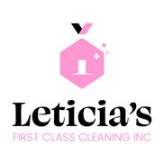 Leticia's First Class Cleaning, Inc. logo