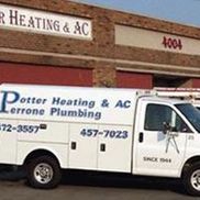 Potter Heating & Air Conditioning-Perrone Plumbing