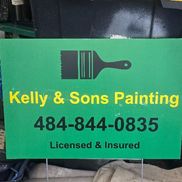 Kelly & Sons Painting