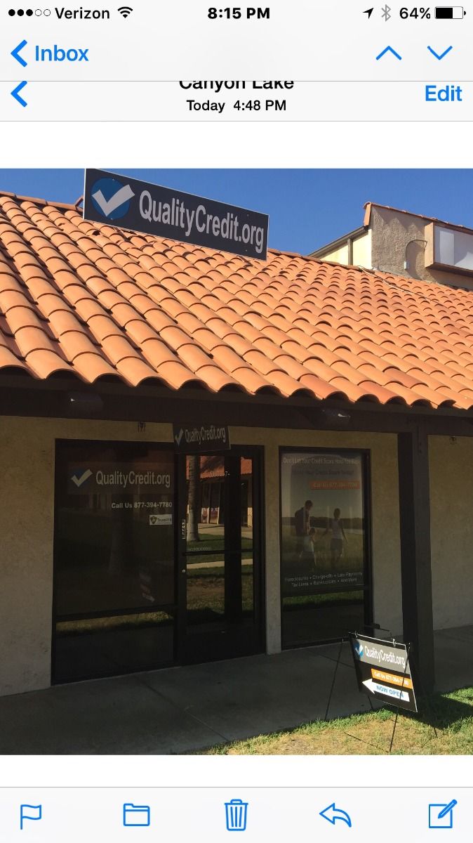 Quality Credit LLC, Canyon Lake CA