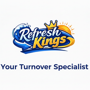 Refresh Kings logo