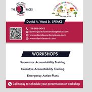 David A. Ward Sr. SPEAKS, Dyer IN