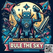 Magic kites and Toys