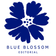 Blue Blossom Editorial