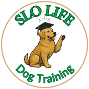 SLO Life Dog Training logo
