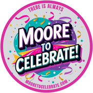 Moore to Celebrate! logo