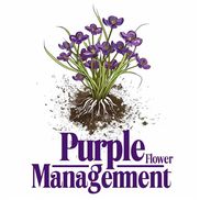 Purple Flower Management