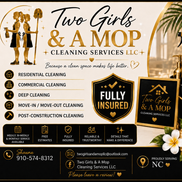 Two Girls & A Mop Cleaning Services LLC, Autryville NC