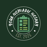 Your Nomadic Notary logo