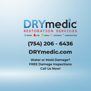 DRYmedic Restoration Services, Pompano Beach FL