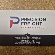 Precision Freight Enterprise Llc - Springfield, MO - Alignable
