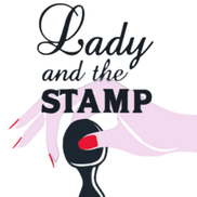 Lady and the Stamp logo