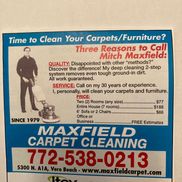 Maxfield Carpet Cleaning