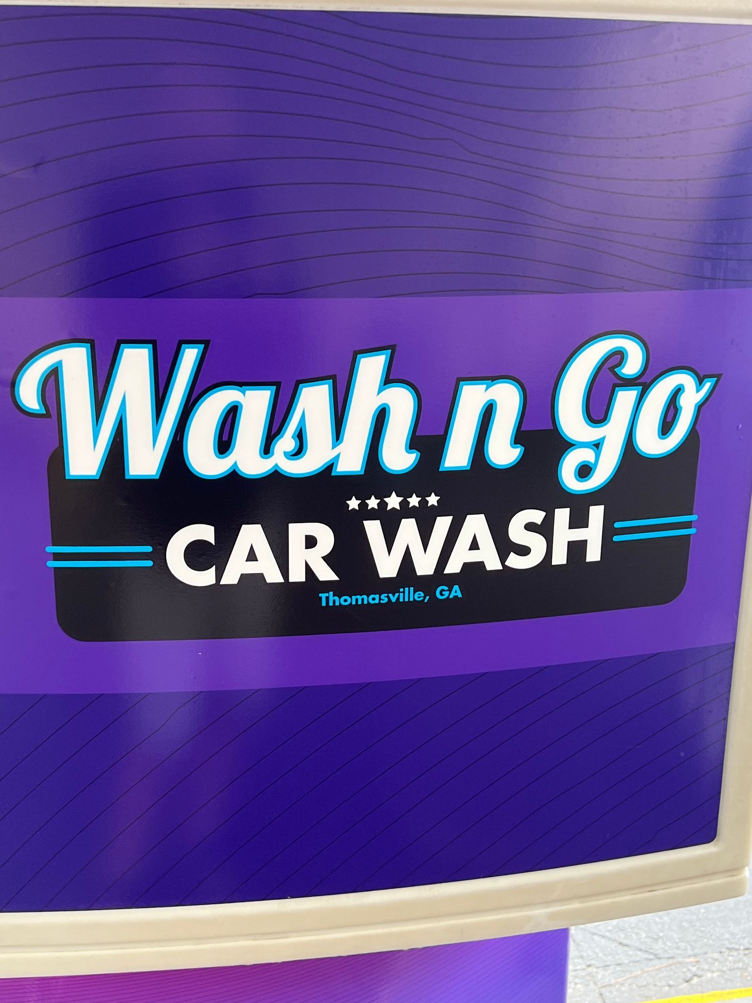 Wash N Go Express, Thomasville GA