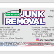 One Eleven Junk Removal & Hauling