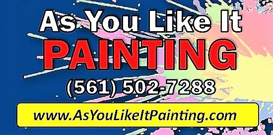 As You Like It Painting Company, Inc., Jupiter FL