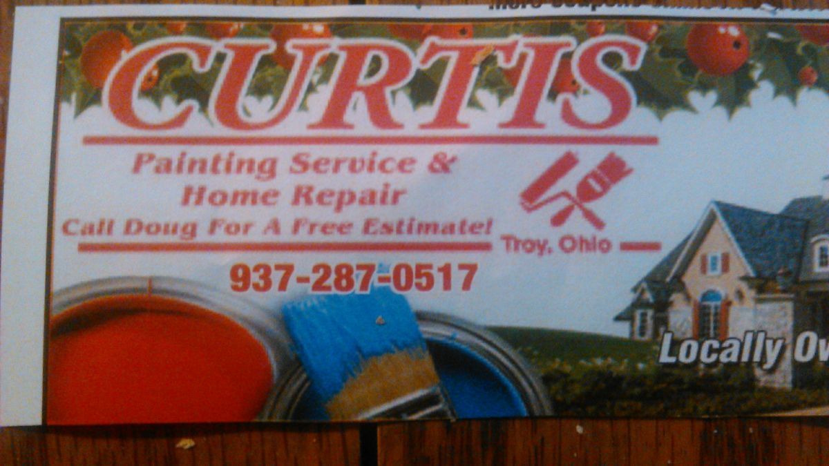 Curtis Painting & Home Repair, troy OH