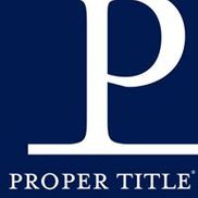 Proper Title, LLC