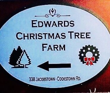 Edwards Christmas Tree Farm, Wrightstown NJ