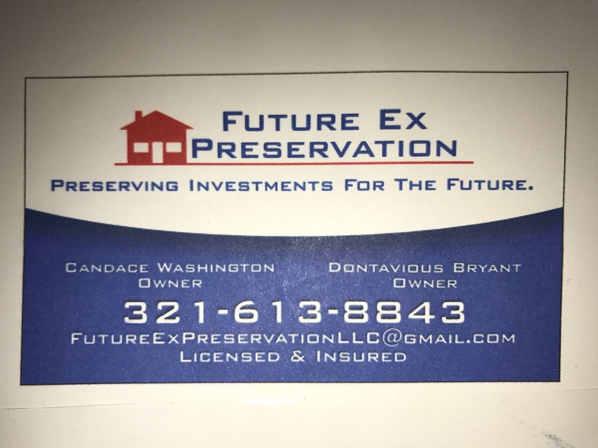 FUTURE EX PROPERTY PRESERVATIONS LLC, Sanford FL