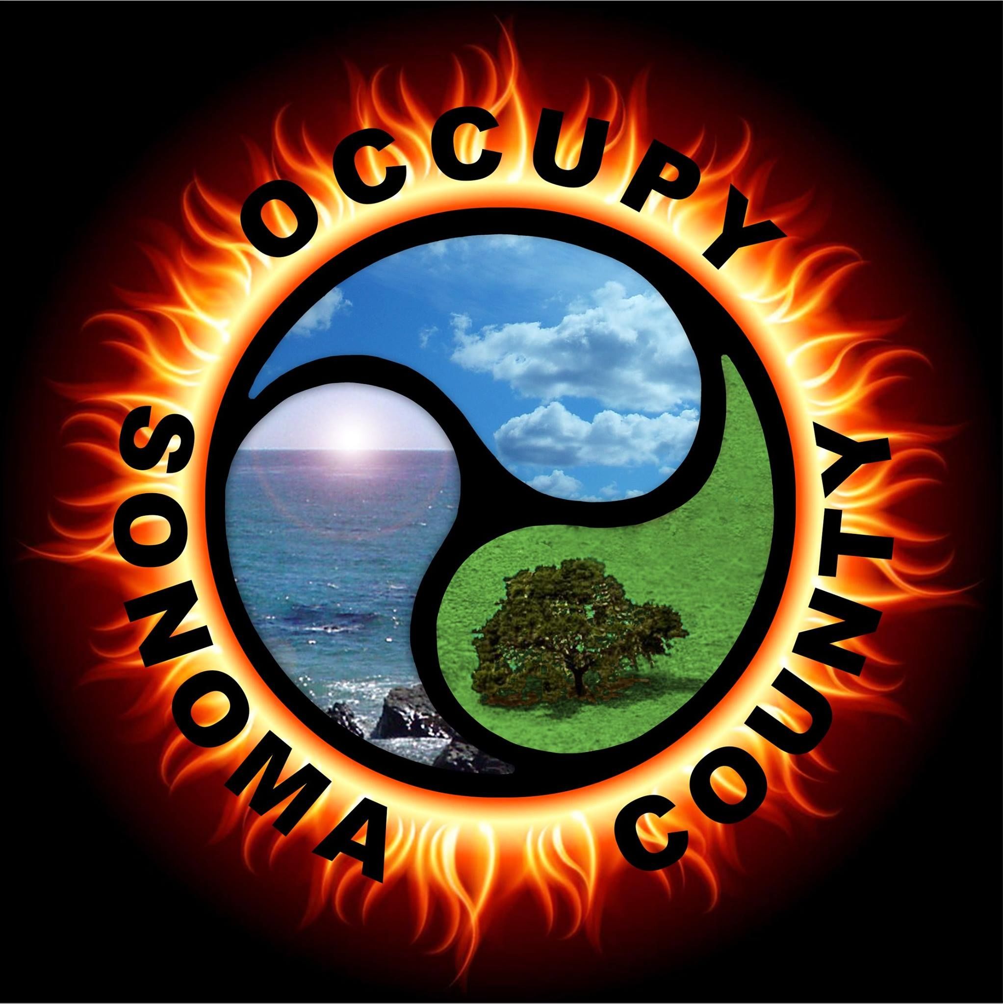 Occupy Sonoma County, Santa Rosa CA