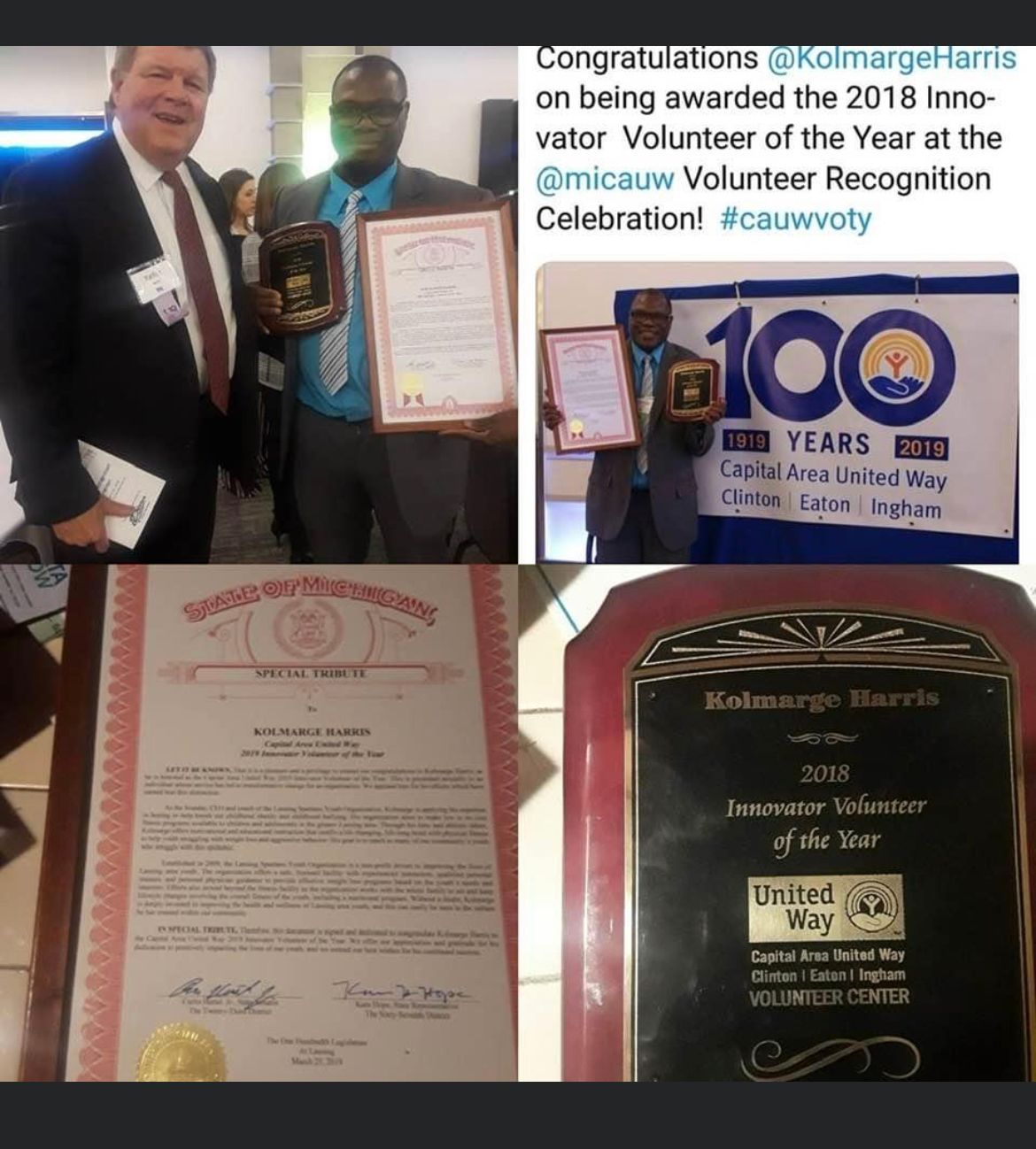 Kolmarge Harris , Lansing MI