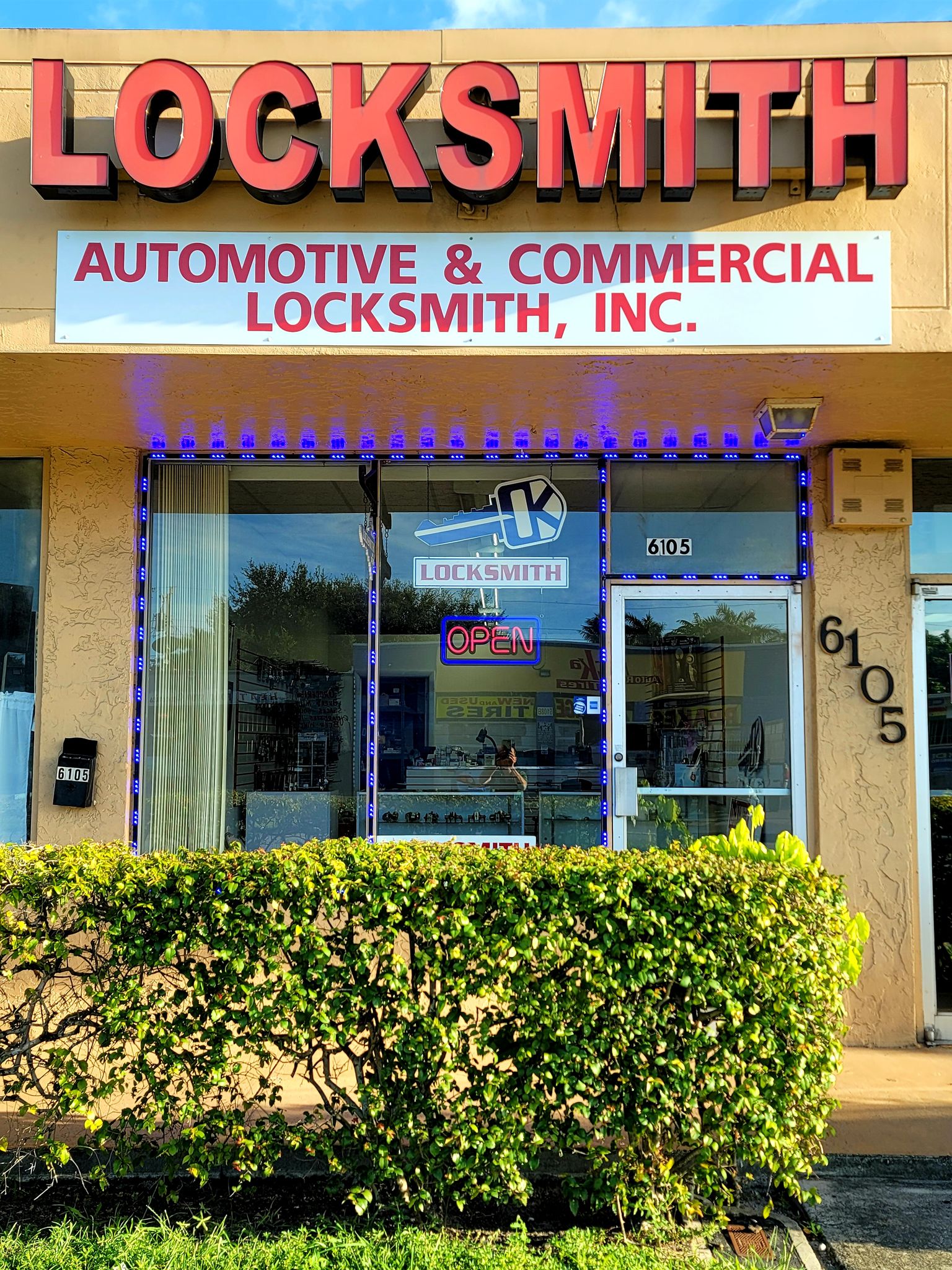 Automotive and Commercial Locksmith, Hollywood FL
