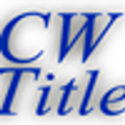 CW Title
