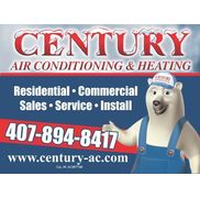 Century Air Conditioning & Heating Inc
