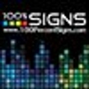100% SIGNS